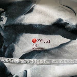 Zella Tie Dye Crop Leggings
